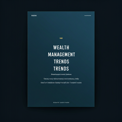 Wealth Management Trends: Adapting to Changing Client Needs