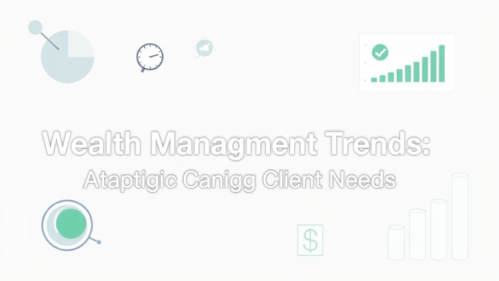 Wealth Management Trends: Adapting to Changing Client Needs