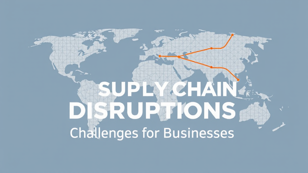 Global Supply Chain Disruptions: Implications for Businesses