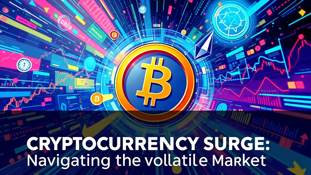 Cryptocurrency Surge: Navigating the Volatile Market