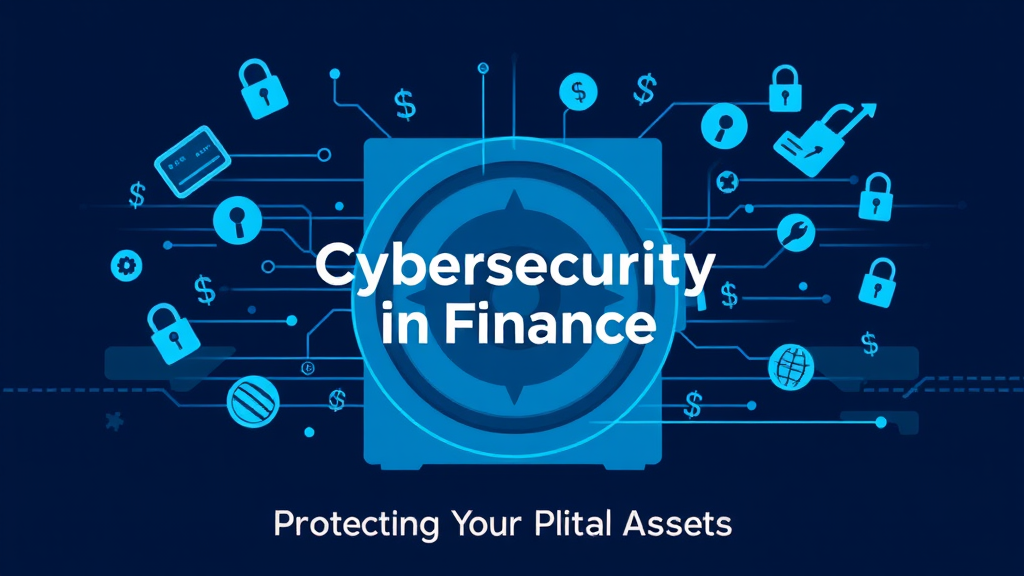 Cybersecurity in Finance: Protecting Your Digital Assets