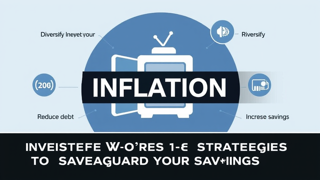 Inflation Woes: Strategies to Safeguard Your Savings