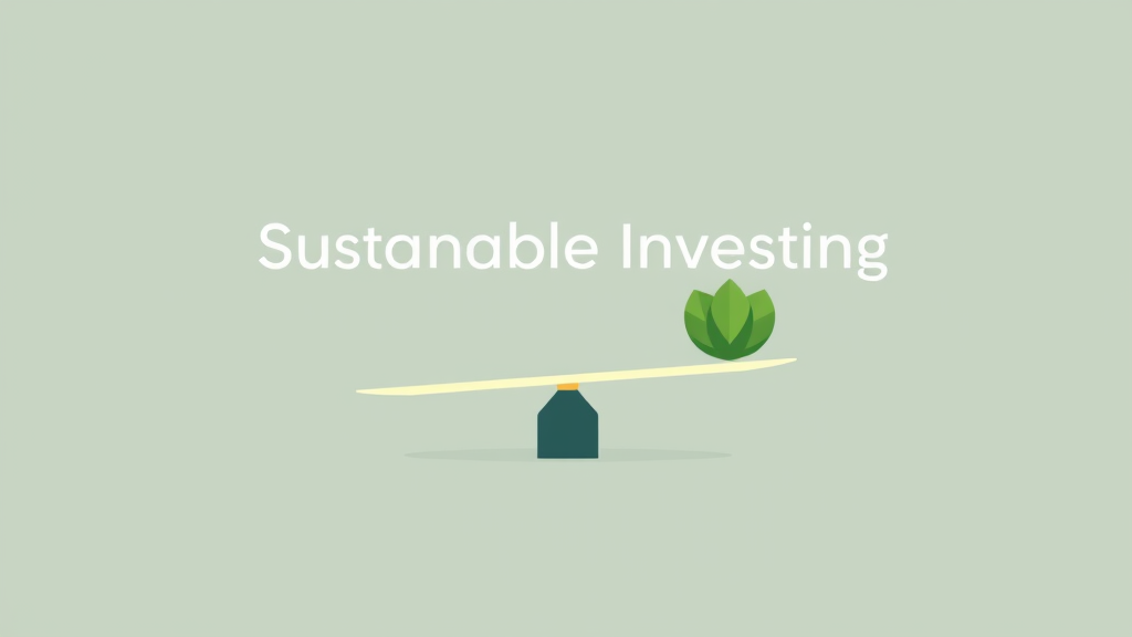 Sustainable Investing: Balancing Profits and Environmental Impact