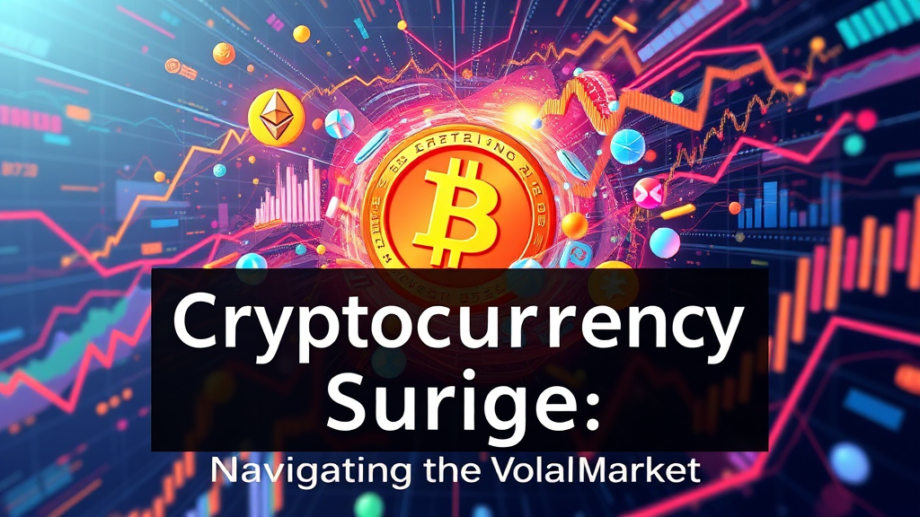 Cryptocurrency Surge: Navigating the Volatile Market