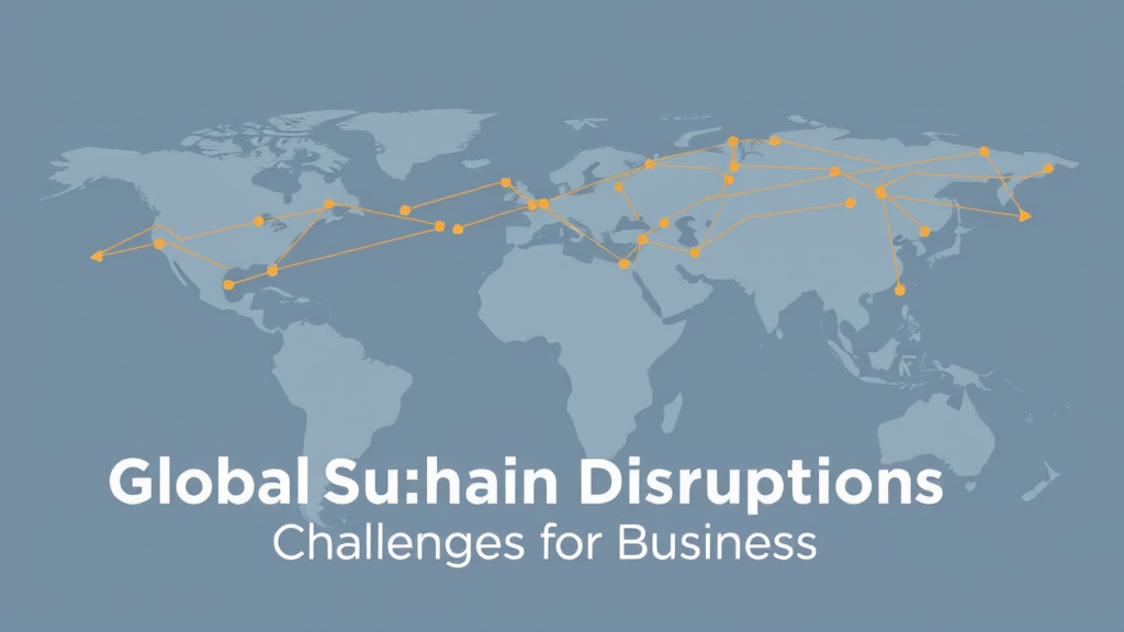 Global Supply Chain Disruptions: Implications for Businesses