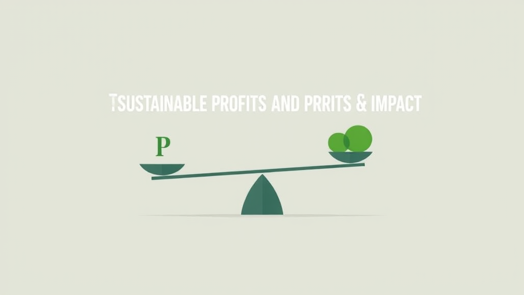 Sustainable Investing: Balancing Profits and Environmental Impact