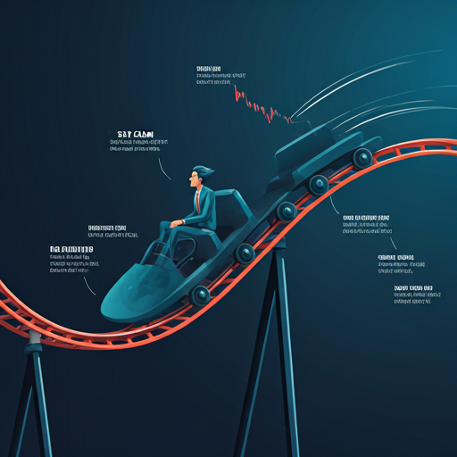 Navigating the Stock Market Rollercoaster: Tips for Investors