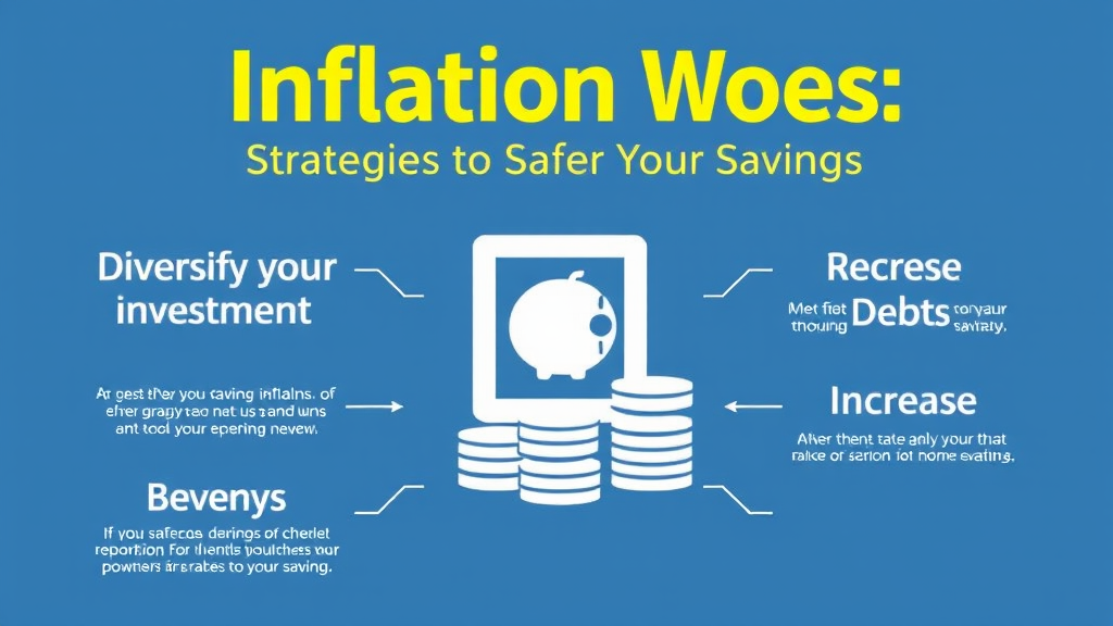 Inflation Woes: Strategies to Safeguard Your Savings