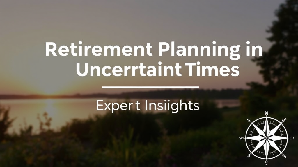 Retirement Planning in Uncertain Times: Expert Insights