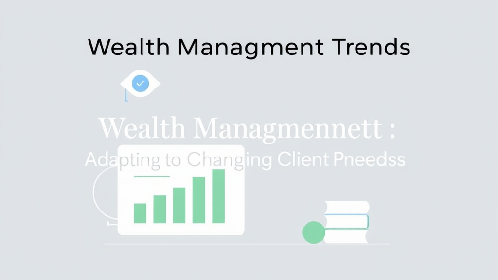 Wealth Management Trends: Adapting to Changing Client Needs