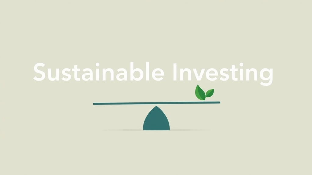 Sustainable Investing: Balancing Profits and Environmental Impact