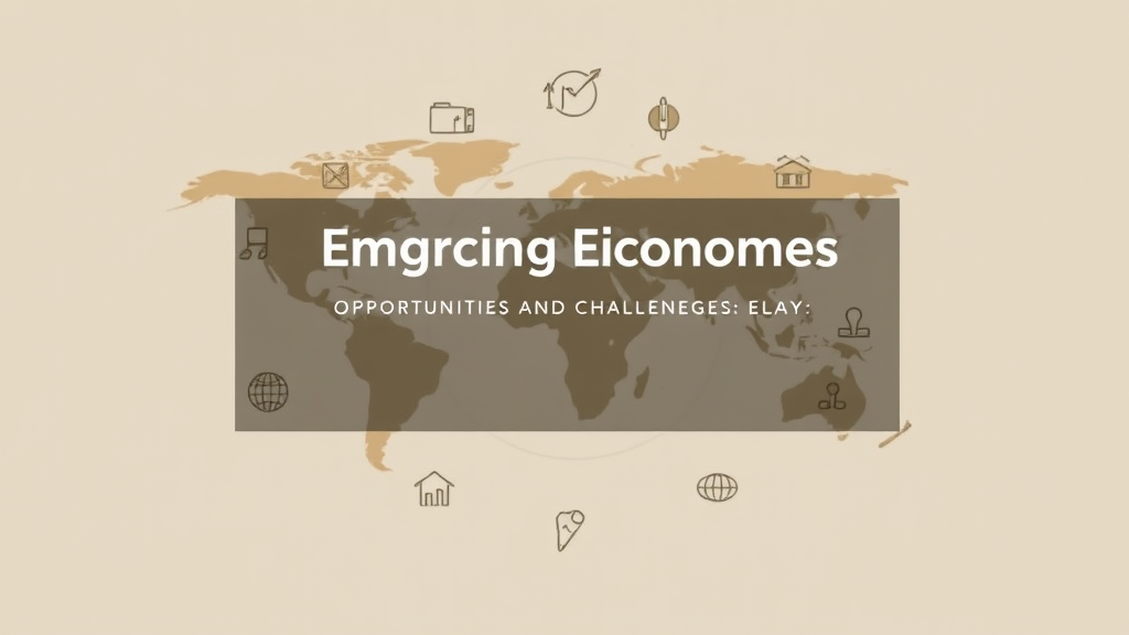 Emerging Economies: Opportunities and Challenges for Investors