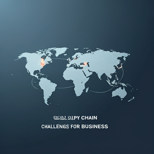 Global Supply Chain Disruptions: Implications for Businesses