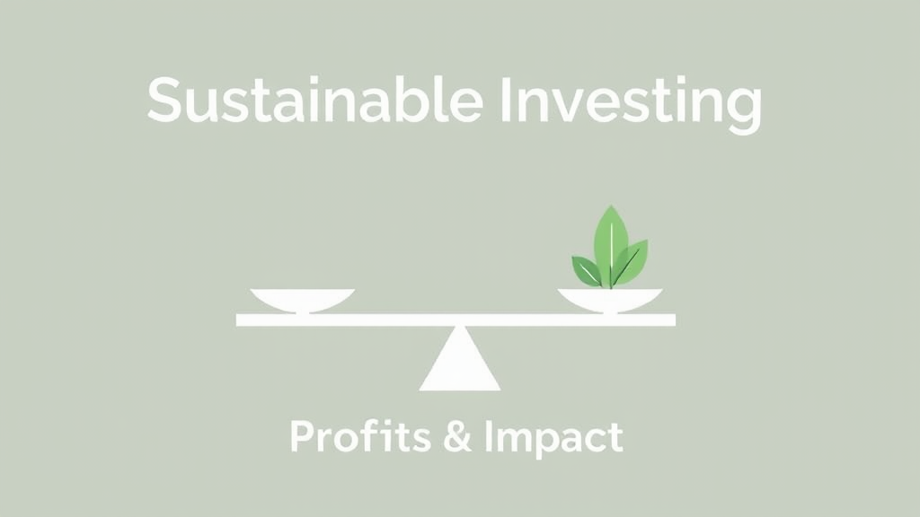 Sustainable Investing: Balancing Profits and Environmental Impact