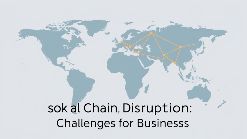 Global Supply Chain Disruptions: Implications for Businesses