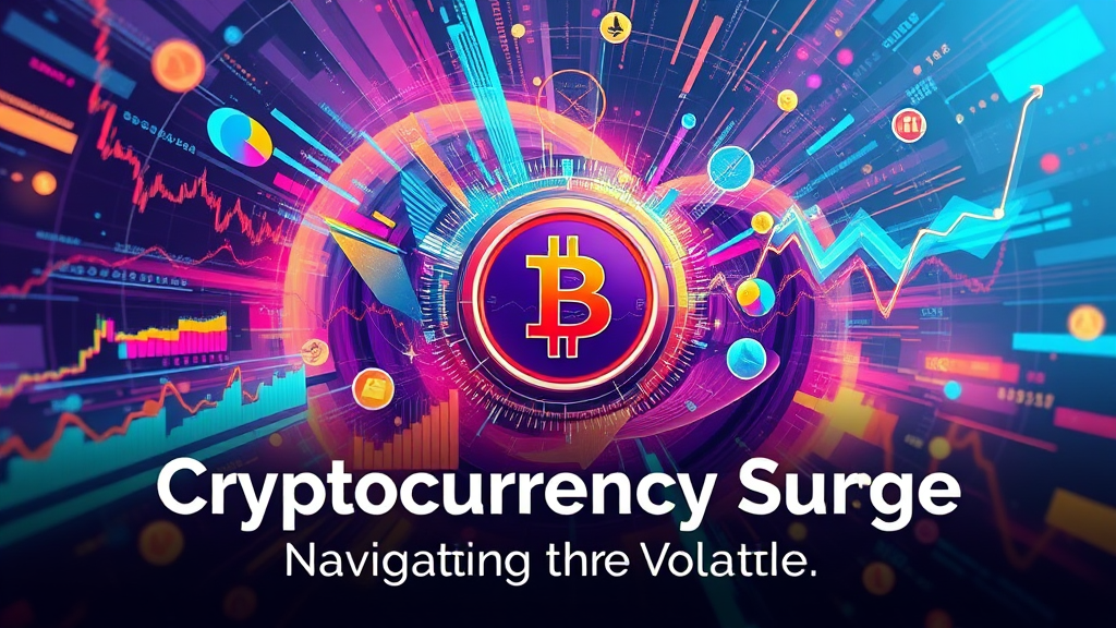 Cryptocurrency Surge: Navigating the Volatile Market