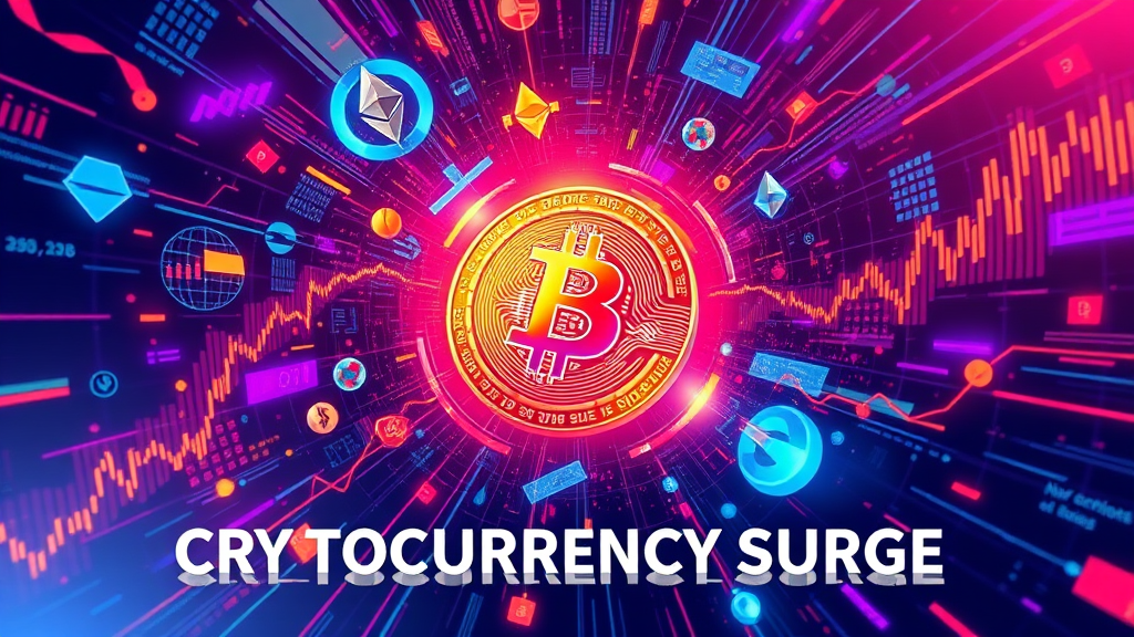 Cryptocurrency Surge: Navigating the Volatile Market