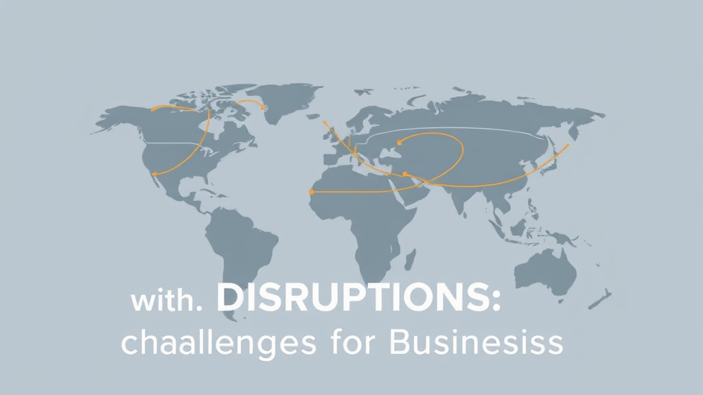 Global Supply Chain Disruptions: Implications for Businesses